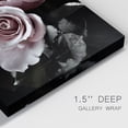 thumbnail image 3 of Rose Noir I Premium Gallery Wrapped Canvas - Ready to Hang - 40 x 60, 3 of 9
