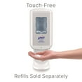 thumbnail image 4 of CS8 5.79 in. x 3.93 in. x 15.64 in. 1,200 mL Hand Sanitizer Dispenser - White (1/Carton), 4 of 7