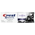 thumbnail image 3 of Crest 3D White Therapy Charcoal Deep Clean Fluoride Toothpaste, Invigorating Mint, 3.5 oz, 3 of 6
