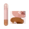 thumbnail image 1 of EIMELI Dual Cream Contour Stick Highlight & Contour Bronzer Stick for Light Skin Face Makeup 01#, 1 of 3