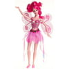 Barbie Pink Sparkle Fairy Barbie Fairytopia