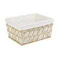 thumbnail image 1 of Hometrends Lined Rolled Paper Basket, 1 of 4