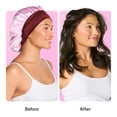 thumbnail image 2 of Gimme Beauty Sweet Dreams Satin Sleep Bonnet for Fine Hair - Pink, 1 Count, 2 of 9