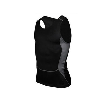 Lavaport Mens Compression Base Layer Tank Sleeveless GYM Fitness