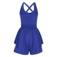 thumbnail image 5 of Daiosportswear Womens Summer Sleeveless Workout Rompers Athletic Jumpsuit Double Lined Shorts One Piece Gym Yoga,Shorts for Women, 5 of 6