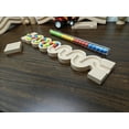 thumbnail image 3 of Marble run track Kancha 3d wood track toy for kids, wooden gift for kids toy, montessory toy birthday gift christmas gift pack 1 Track+Pipe+marbles, 3 of 6