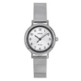 thumbnail image 2 of Casio Standard Montre pour Femme Analogique en Acier Inoxydable, Cadran Argenté, Quartz LTP-B170D-7BV, 2 of 2