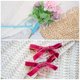thumbnail image 5 of Bobina de Cinta de Terciopelo de Cara Simple para Manualidades DIY Envoltura de Regalos Marrón Rojo, 5 of 5