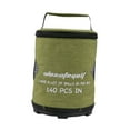 thumbnail image 3 of Bolsa para pelotas de golf, bolsa de almacenamiento para pelotas de golf, soporte impermeable, transportador multiusos con asa organizadora, bolsa de, 3 of 8