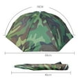 thumbnail image 5 of Eoperou Umbrella Hat with Elastic Headband Waterproof Head Umbrella Hat Portable Hands-Free Folding Cap Fishing Hiking Sunshade Hat for Adult Kids Women Men, 5 of 8