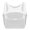 White, variant on Sports Bra for Women Yoga Bra for Workout Bra with Hollowout Design for Yoga and Fitness Activities White M