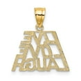 thumbnail image 4 of 14K Yellow Gold Charm Pendant Themed 11.09 mm 16.15, 4 of 4