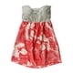 thumbnail image 1 of Vestido Floral Roxy Savage 2-Aloha para mujer rojo mediano, 1 of 2