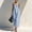 Sky Blue, variant on Morttic Women's Thin-Strap Ruffle Collar Camisole Loose Beach Dress – Side Pockets Solid Color Minimalist Summer Maxi Dress Black,S