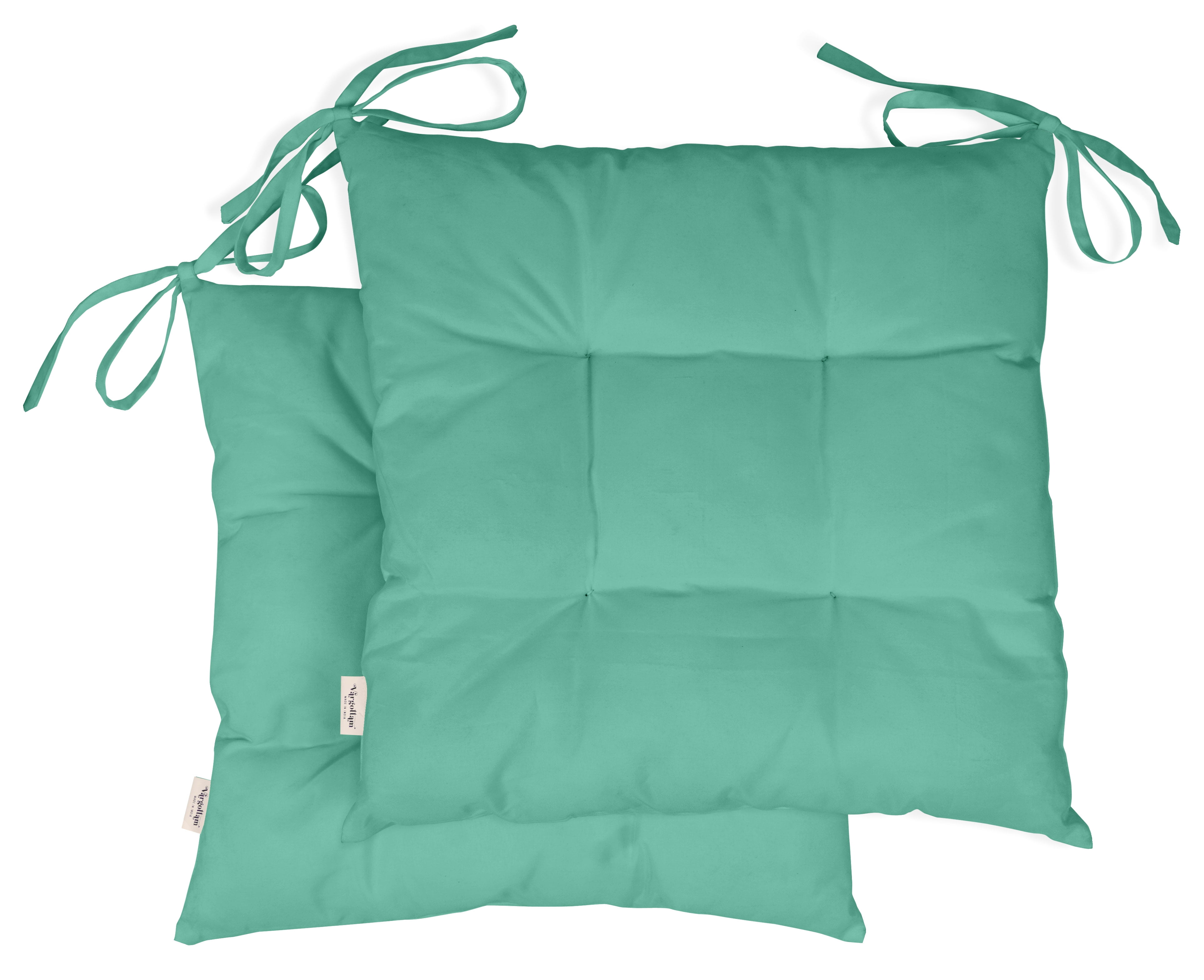 Vargottam Indoor/Outdoor Tufted Square Seat Patio Cushion Set Of 2