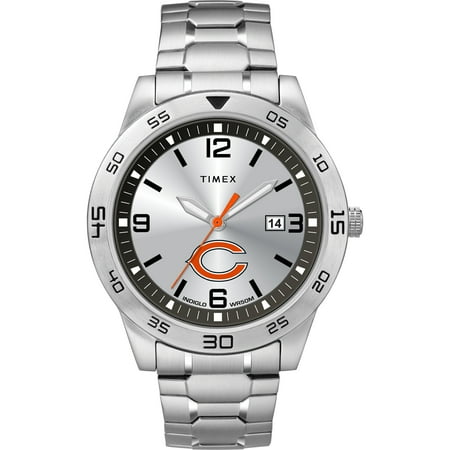 - Timex - NFL Tribute Collection Citation Men's Watch, Chicago Bears