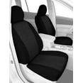 thumbnail image 2 of CalTrend Front Buckets SuperSuede Seat Covers for 2015-2017 Toyota Sienna - TY550-03SP Charcoal Insert with Black Trim, 2 of 3