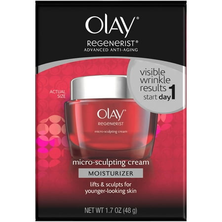 Olay Regenerist Micro-Sculpting Cream Moisturizer, 1.7 oz