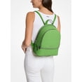 thumbnail image 4 of Michael Kors Rhea Medium Signature Logo Backpack - Jungle Green, 4 of 4