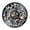 Without LED, variant on Travel Theme Decorative Wall Clock Made Out Of Vinyl Record LP Tourism Travel Retro Black Wall Art Decorative Vintage Wall Watch Without LED