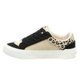 thumbnail image 2 of Rocket Dog Womens Cheery Colour Block Faux Suede Trainers, 2 of 4