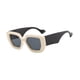 thumbnail image 5 of Qarigey Gafas de lectura Marco grande Gafas de lectura Lentes anti-azul Receta Hipermetropía transparente Tipo de moda 1 Tipo 1 2piezas, 5 of 6
