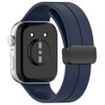 thumbnail image 4 of Pulsera Deportiva Correa Silicona Hebilla Plegable Magnética A Prueba Sudor para Huawei Watch Fit 3, 4 of 8