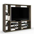 Mainstays Entertainment Center for TVs up to 55", Brown