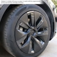 thumbnail image 4 of Aramox - Llanta Totalmente Envolvente, 4 Piezas De 19 Pulgadas, Tapacubos De Rueda, Tapacubos Totalmente Envolvente, Protector De Llanta, Compatible Con Modelo Y 2020-2023,, 4 of 7