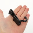 thumbnail image 6 of REACHISE 24-Pack Plastic Display Hooks for Hanging, Retail Grid Wall Organizer, Store Merchandising Accessories, 6 of 9