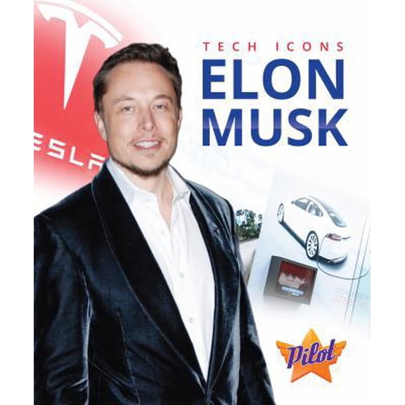 Pre-Owned Tech Icons: Elon Musk (Hardcover)