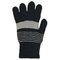 thumbnail image 4 of Wholesale Winter Gloves Beanies, Warm Thick Thermal Bulk Case Pack Unisex Men Women (Gloves, Assorted Striped, 120 Pairs), 4 of 7