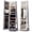 Gray, variant on ELLEGNT 360° Swivel Jewelry Armoire - LED Lighted Full-Length Mirror Cabinet with Makeup Mirror, Pink