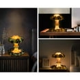 thumbnail image 4 of asddcavvf LED Dimmable Explosion Cloud Art Lamp Unique Design Adjustable Brightness Desk Light Home Night Light Clock, 4 of 7