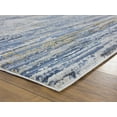 thumbnail image 3 of United Weavers Evolution Imperium Contemporary Abstract Area Rug, Blue, 9'10" x 13'2", 3 of 9