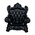 thumbnail image 2 of STARTIST Collection de Canapé Simple Maison de Poupée 1/12 Mini Canapé Chaise Gare Noir, 2 of 9