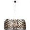 thumbnail image 2 of Elegant Lighting Madison 44" 10 Light Royal Crystal Pendant Lamp, 2 of 2