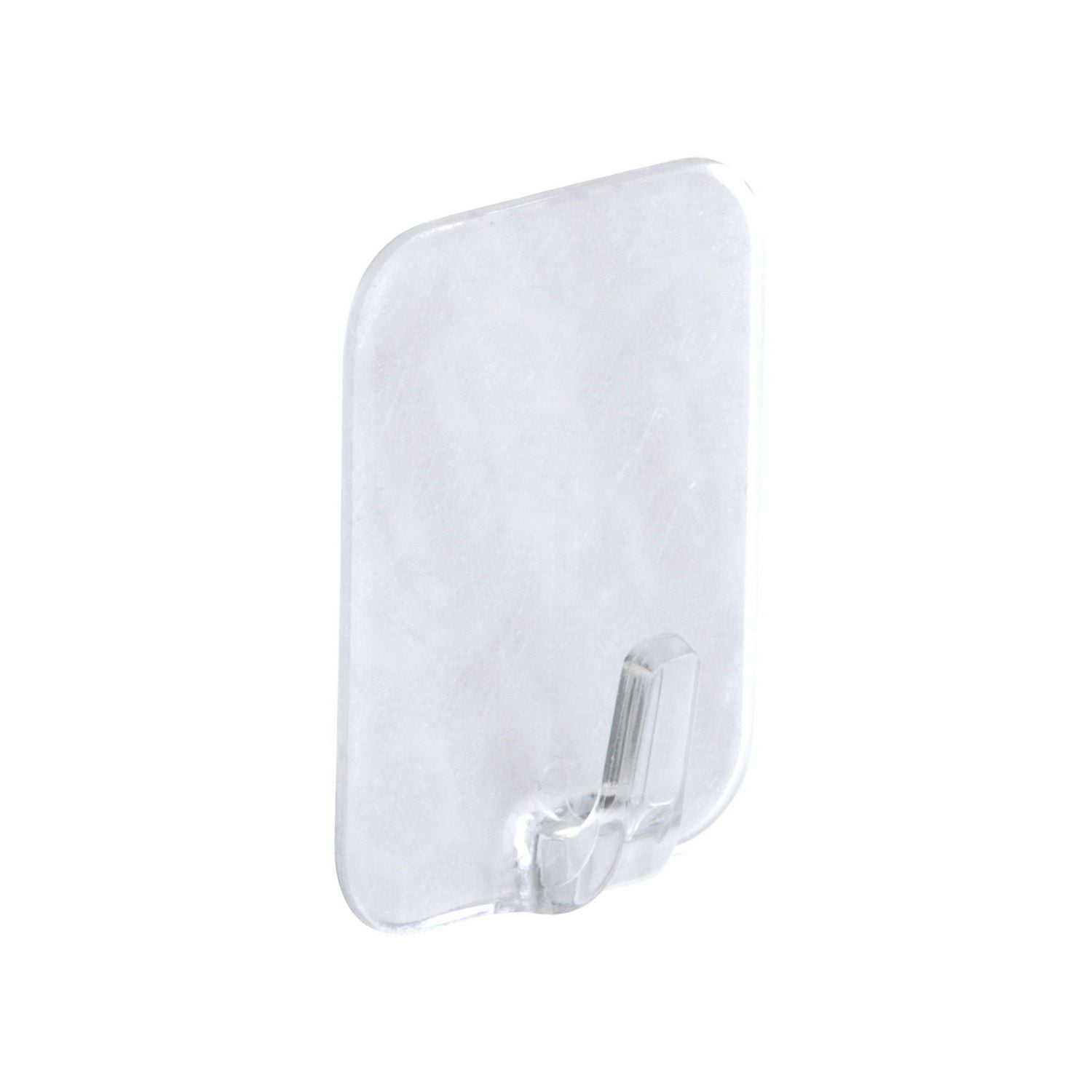 Command® Adjustables™ Repositionable Hooks 17830CLR-6EF, 0.5 lb (225 g)