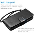 thumbnail image 7 of Tiflook Wallet Case For iPhone 13 Pro (6.1 inch) 2021 Luxury ID Cash Credit Card Slots Holder Carrying Pouch Folio Flip PU Leather Cover [Detachable Magnetic Hard Case] - Black, 7 of 7