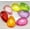 Multicolor, variant on Craft Diy Mixed Colour Transparent Acrylic Charm Pendants Various Teardrop Shape-100Pcs 16X10mm