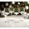 thumbnail image 4 of Lenox 856101 Holiday 4-Piece Wine Glass Set, Christmas Dinnerware, Hosting, 4 of 5