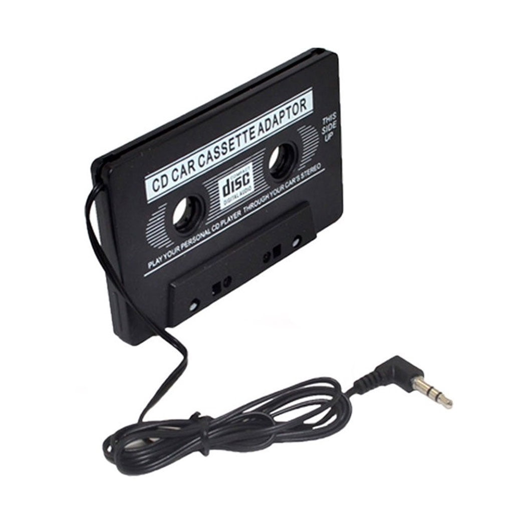 Homyl Cassette Car Ste Tape Adapter for iPod MP3 AUX Player 3.5mm