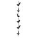 thumbnail image 4 of Cadenas de protección contra aves para canalones, cadenas de repuesto para bajantes, agua de lluvia 6 pájaros, 4 of 8