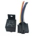thumbnail image 5 of Relé Irfora 12V 40A AMP 5 SPDT del coche camión parada automotor automóvil con 5 Pin Socket 5 alambres para el GPS de la luz artificial Ventilador Aire Acondicionado Irfora Relé, 5 of 5