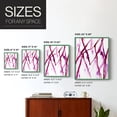 thumbnail image 4 of Runnel XV in Green Solid Wood 11 x 14 Framed Print, 4 of 6