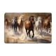 thumbnail image 2 of Alfombras de baño, alfombras para sala de estar, alfombra de área, alfombra de baño con estampado de caballos, alfombra de tierra de diatomeas, alfombra antideslizante para dormitorio, sala de estar,, 2 of 6
