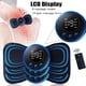 thumbnail image 2 of Engranajes Eléctricos De Pulso Cuello Espalda Masajeador Control Remoto Carga USB Estable Fuente De Alimentación Muscular Hombro Alivio Del Dolor Herramienta Para Mujeres Hombres Mamá Papá Gao Jiahui unisex, 2 of 2