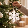 thumbnail image 5 of Tepsmf Christmas Decorative Ornaments Hanging Pendants Set for Holiday Tree Home Party Decor, 5 of 7