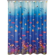 Allure Home Creations Under The Sea Shower Curtain