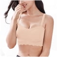 thumbnail image 4 of Women's Casual Removable Straps Breathable Bra - Two-Way Wear, Nylon Material, Sexy All-Season Underwear, 4 of 8